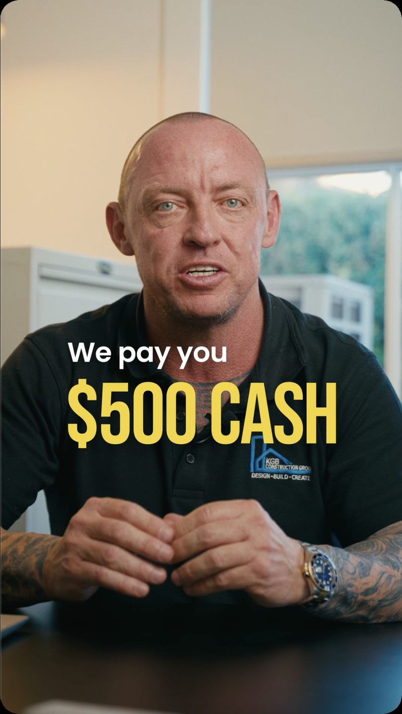 Offer video: we pay you $500 cash